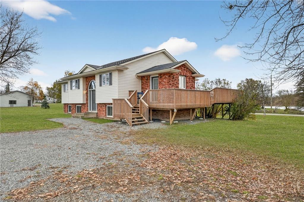 713 Haldimand Rd 17, Dunnville, ON - Outdoor With Deck Patio Veranda