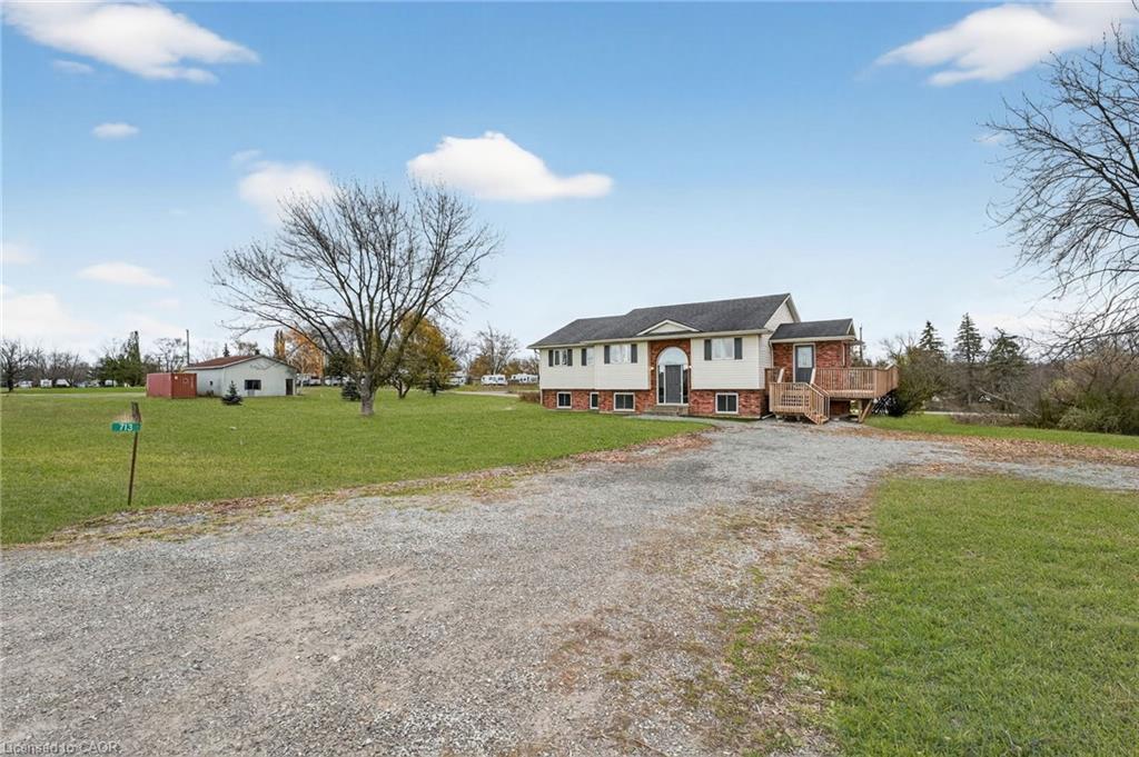 713 Haldimand Rd 17, Dunnville, ON - Outdoor