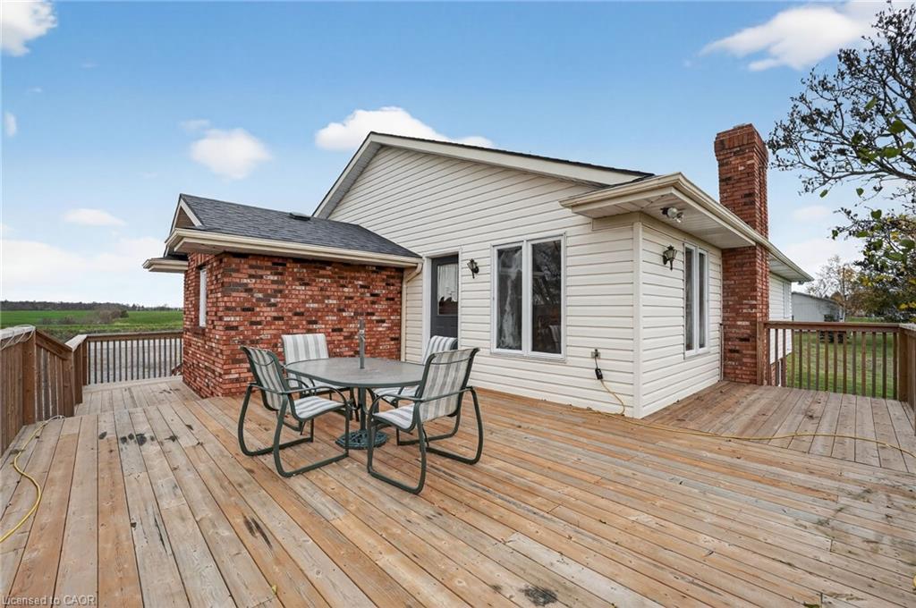 713 Haldimand Rd 17, Dunnville, ON - Outdoor With Deck Patio Veranda With Exterior