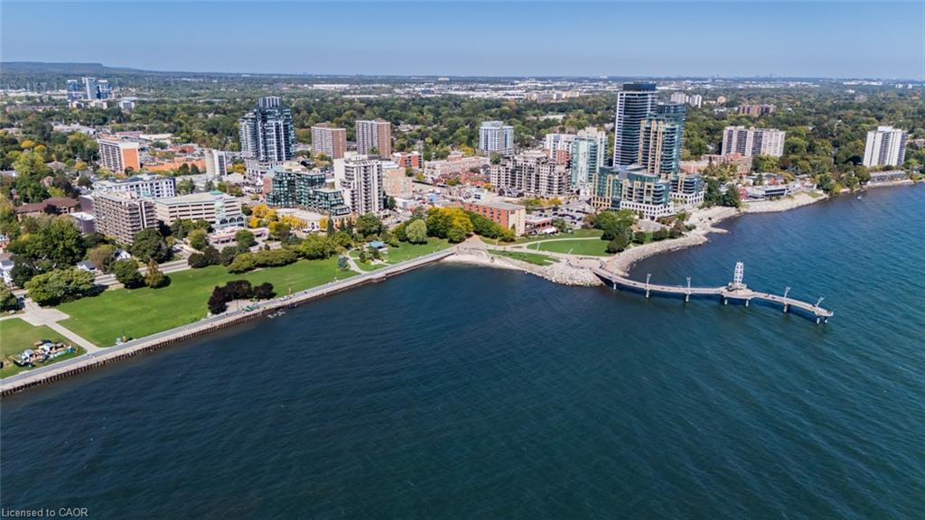 2102-2007 James Street, Burlington, ON - Outdoor With Body Of Water With View