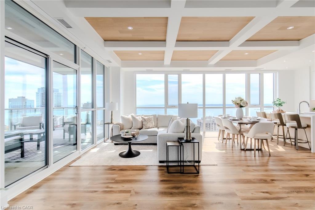 2102-2007 James Street, Burlington, ON - Indoor Photo Showing Dining Room