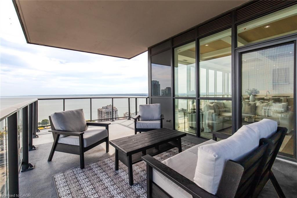 2102-2007 James Street, Burlington, ON - Outdoor With Balcony With Exterior