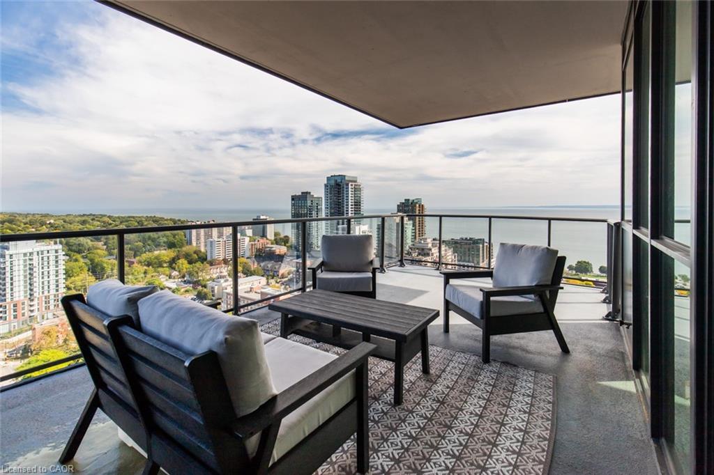 2102-2007 James Street, Burlington, ON - Outdoor With Balcony With View With Exterior