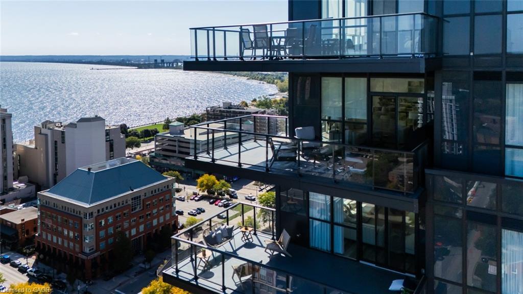 2102-2007 James Street, Burlington, ON - Outdoor With Body Of Water