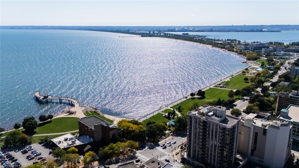 2102-2007 James Street, Burlington, ON - Outdoor With Body Of Water With View