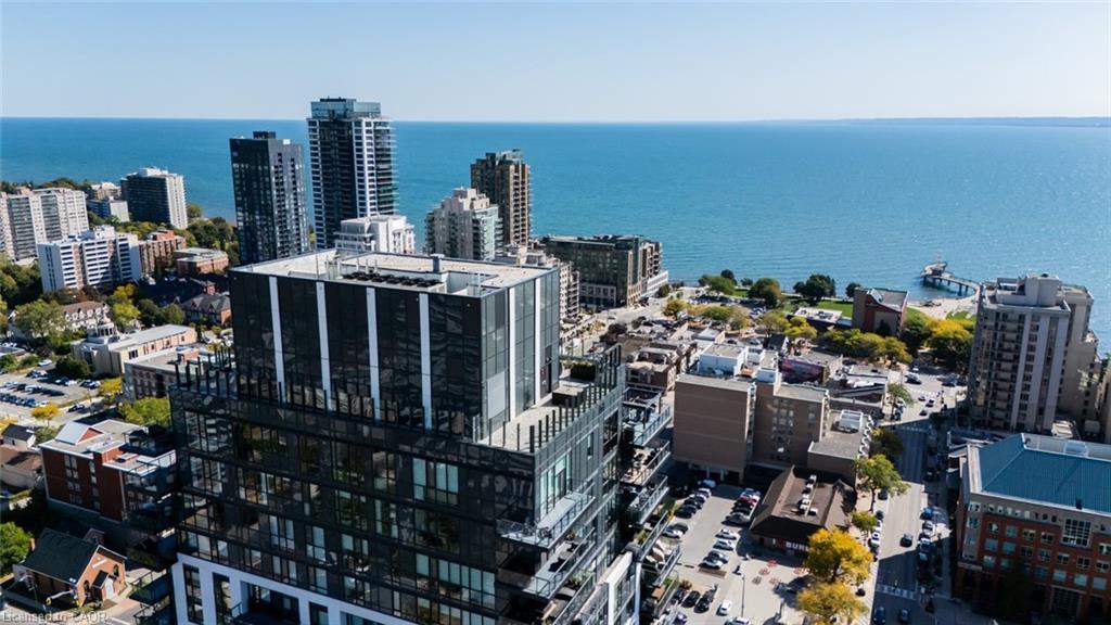 2102-2007 James Street, Burlington, ON - Outdoor With Body Of Water With View