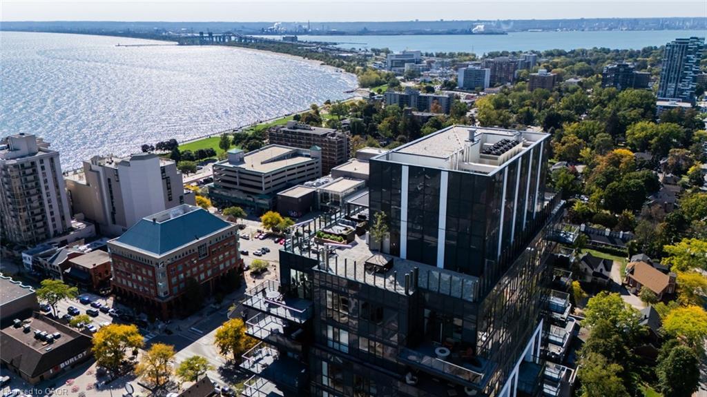 2102-2007 James Street, Burlington, ON - Outdoor With Body Of Water With View