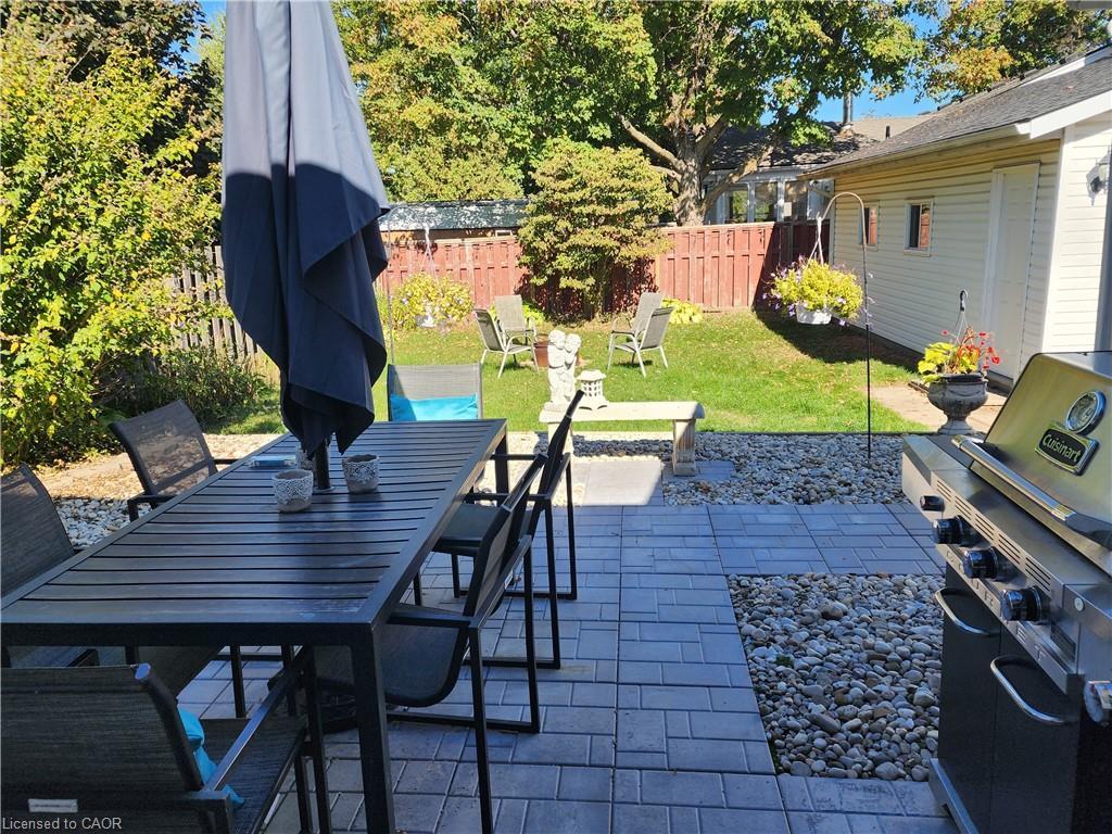 130 Balmoral Drive, Brantford, ON - Outdoor With Deck Patio Veranda With Exterior