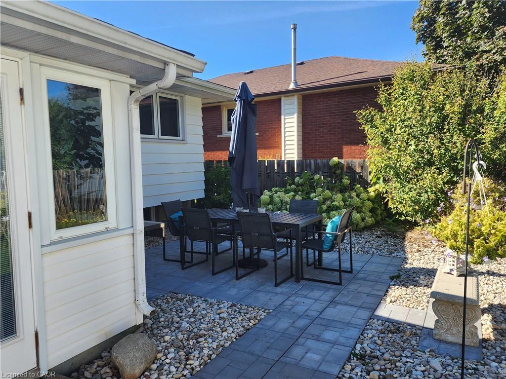 130 Balmoral Drive, Brantford, ON - Outdoor With Deck Patio Veranda With Exterior