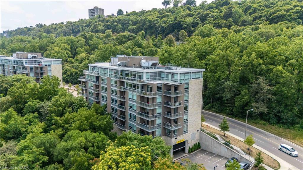306-455 Charlton Avenue E, Hamilton, ON - Outdoor With View