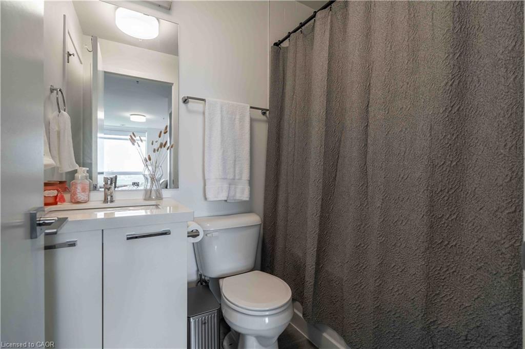 306-455 Charlton Avenue E, Hamilton, ON - Indoor Photo Showing Bathroom