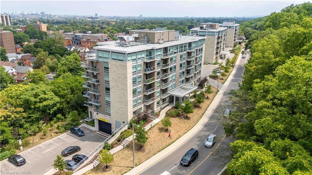 306-455 Charlton Avenue E, Hamilton, ON - Outdoor With View