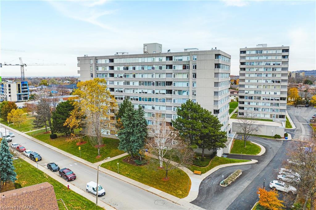 104-30 Harrisford Street, Hamilton, ON - Outdoor With Balcony