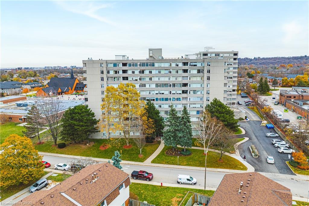 104-30 Harrisford Street, Hamilton, ON - Outdoor With View
