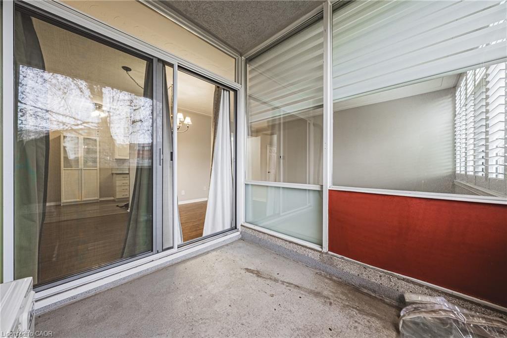 104-30 Harrisford Street, Hamilton, ON - Outdoor With Balcony With Exterior