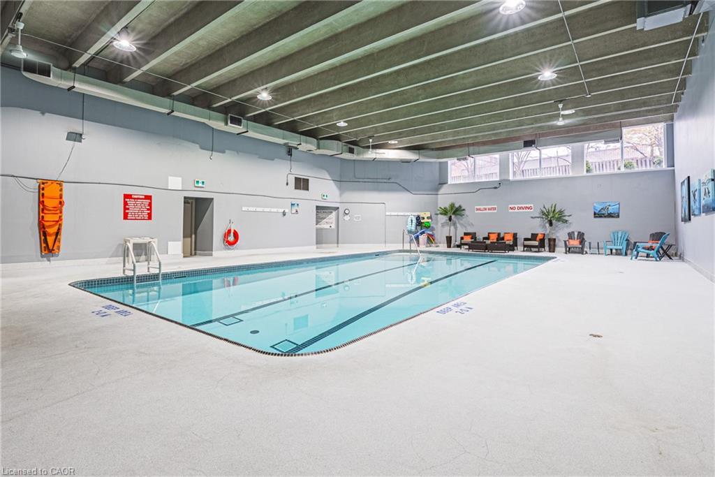 104-30 Harrisford Street, Hamilton, ON - Indoor Photo Showing Other Room With In Ground Pool