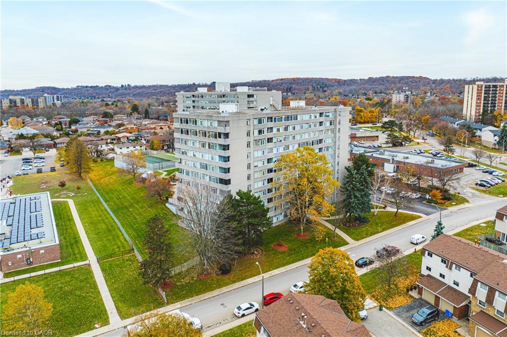 104-30 Harrisford Street, Hamilton, ON - Outdoor With View