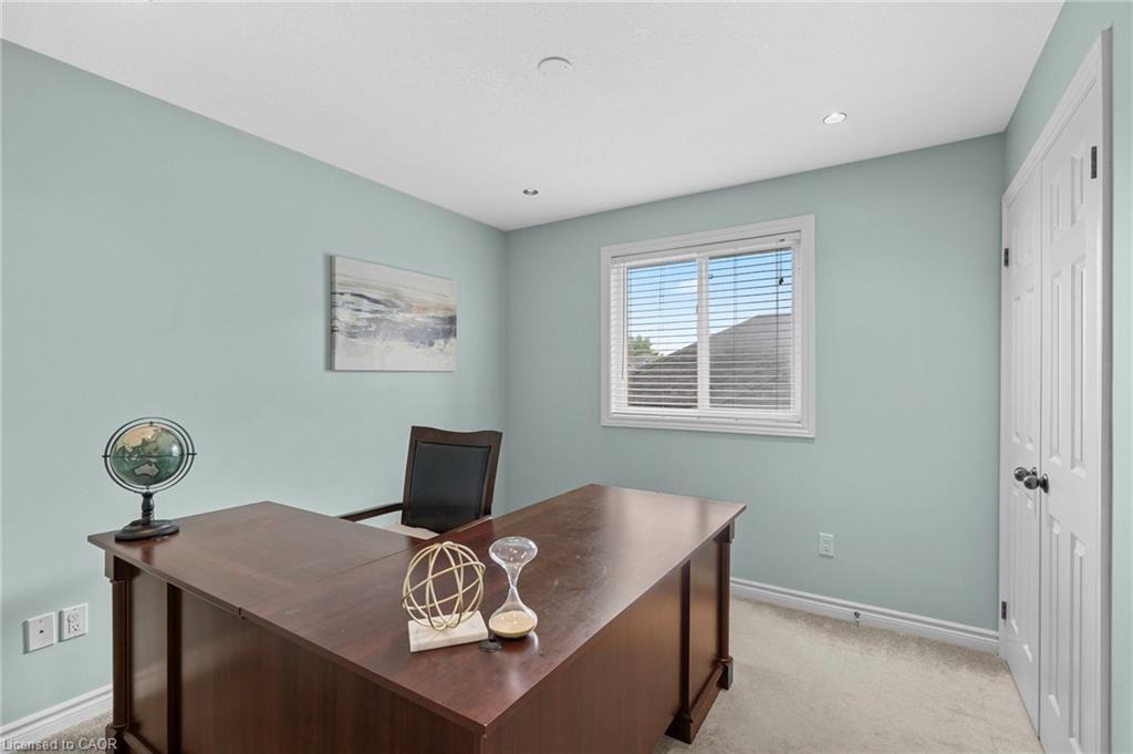 76 Balmoral Place, Barrie, ON - Indoor Photo Showing Office