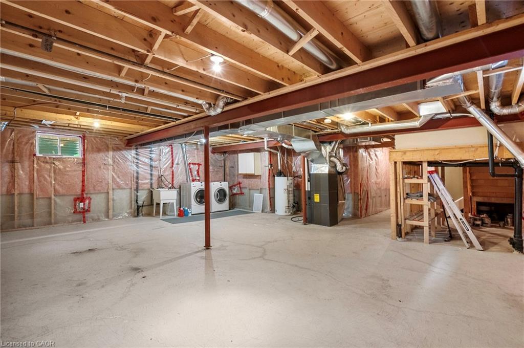 76 Balmoral Place, Barrie, ON - Indoor Photo Showing Basement
