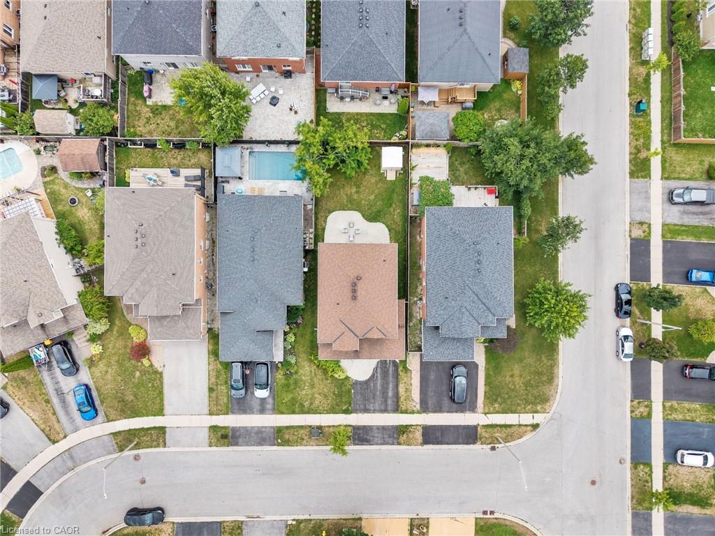 76 Balmoral Place, Barrie, ON - Outdoor With View