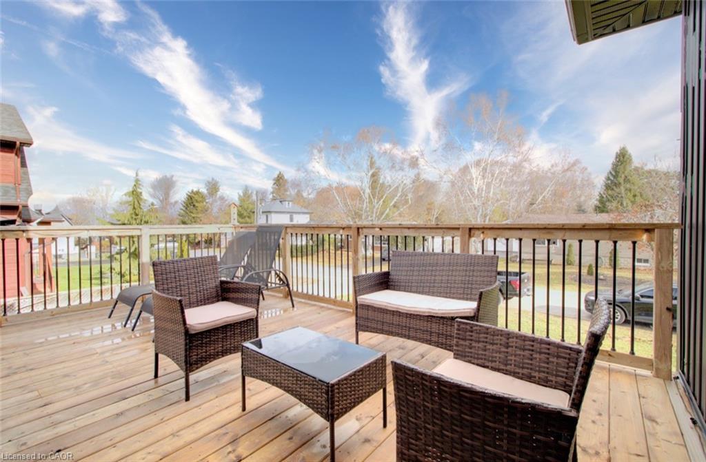 134 Aiken Street, Meaford, ON - Outdoor With Deck Patio Veranda With Exterior