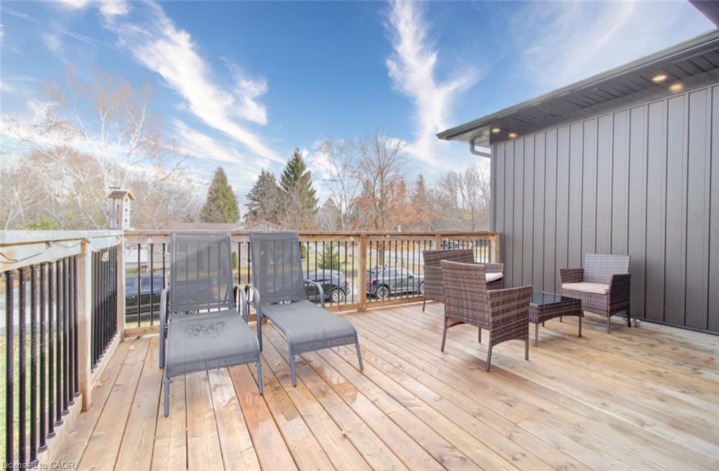 134 Aiken Street, Meaford, ON - Outdoor With Deck Patio Veranda With Exterior