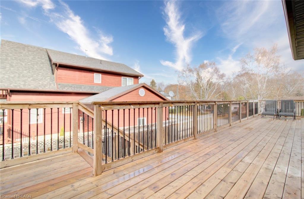 134 Aiken Street, Meaford, ON - Outdoor With Deck Patio Veranda With Exterior