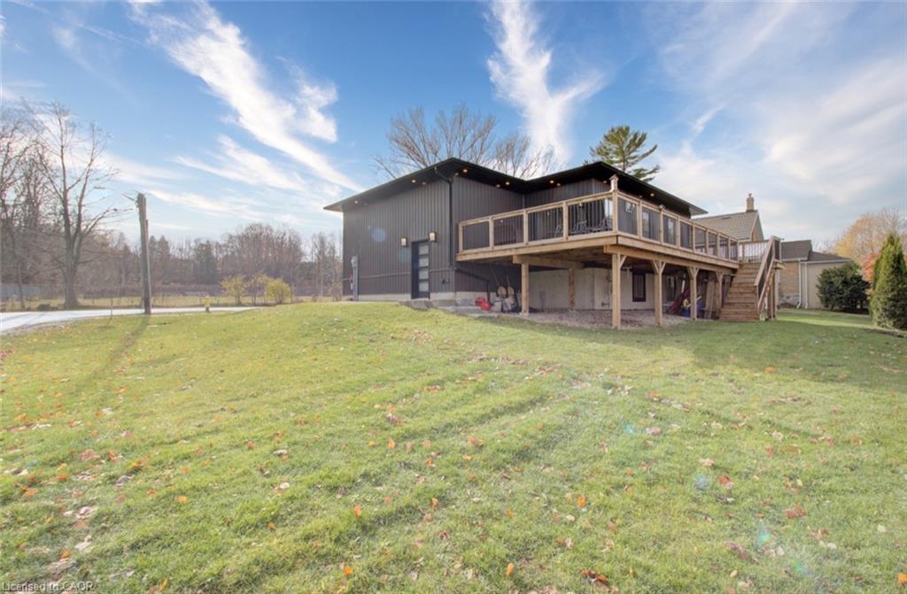 134 Aiken Street, Meaford, ON - Outdoor With Deck Patio Veranda