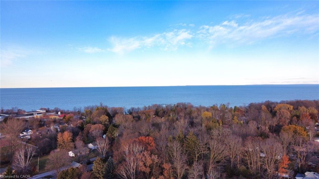 134 Aiken Street, Meaford, ON - Outdoor With Body Of Water With View