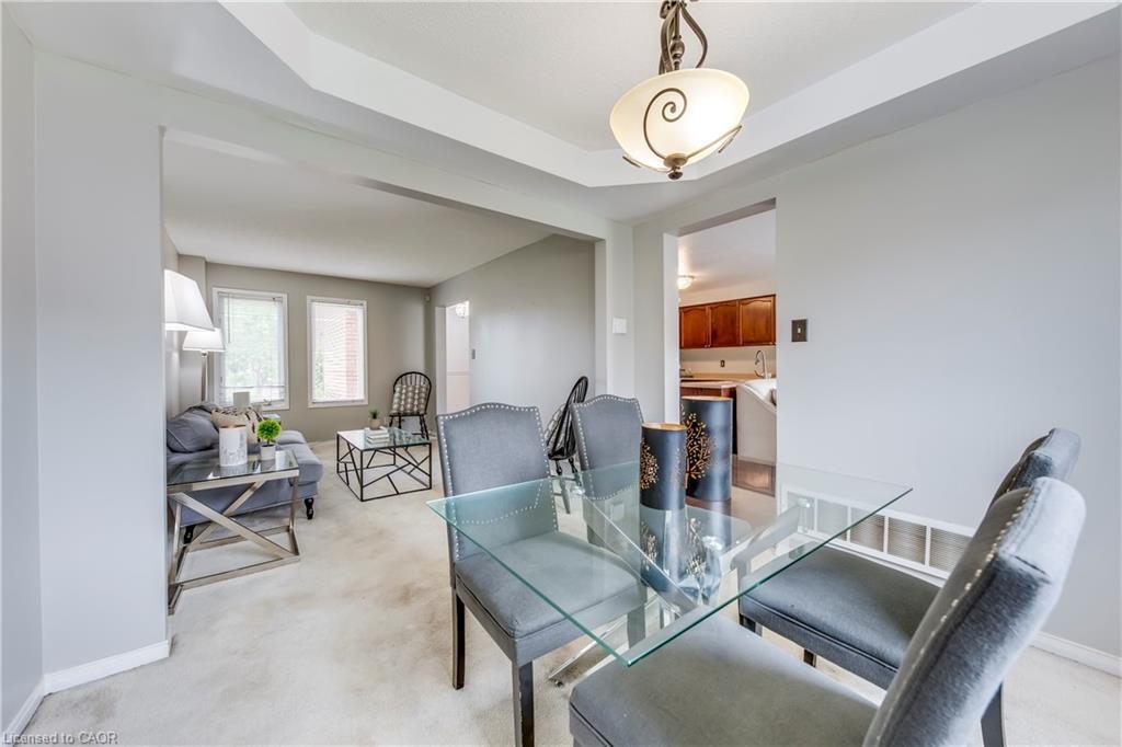 1157 Charminster Crescent, Mississauga, ON - Indoor Photo Showing Dining Room