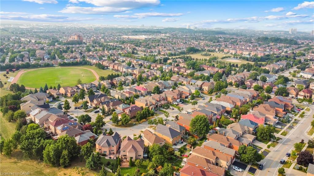 1157 Charminster Crescent, Mississauga, ON - Outdoor With View