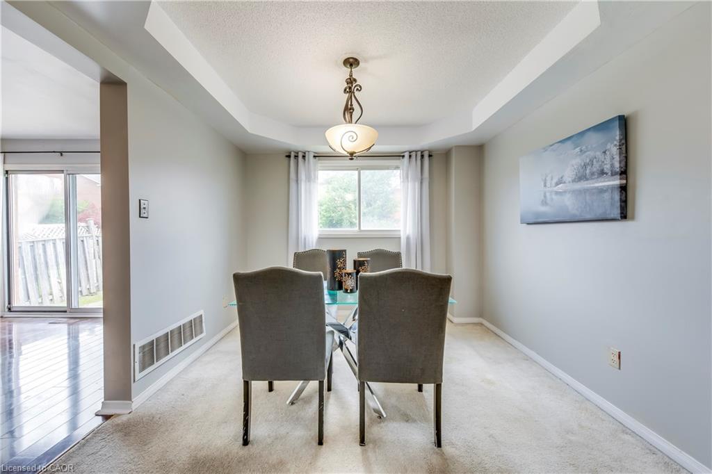 1157 Charminster Crescent, Mississauga, ON - Indoor Photo Showing Dining Room