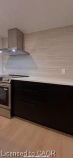 2-286 East 45Th Street, Hamilton, ON - Indoor Photo Showing Kitchen