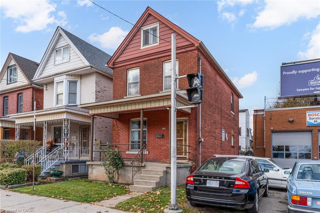 53 Sherman Avenue N, Hamilton, ON - Outdoor With Deck Patio Veranda With Facade