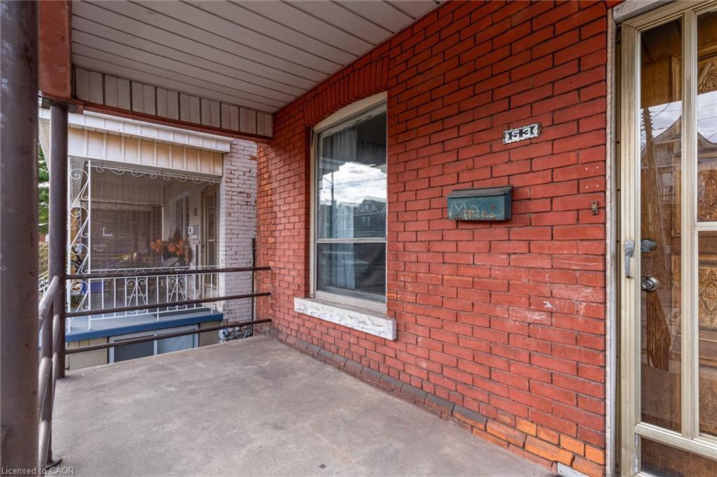 53 Sherman Avenue N, Hamilton, ON - Outdoor With Exterior