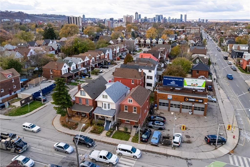 53 Sherman Avenue N, Hamilton, ON - Outdoor With View