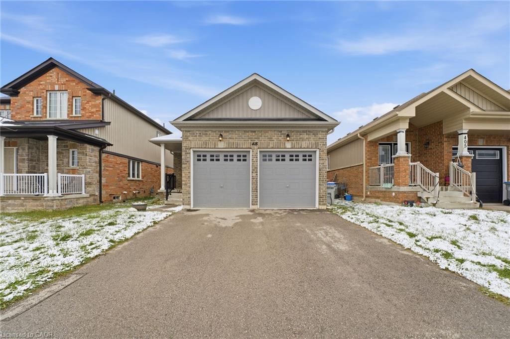 415 Krotz Street W, Listowel, ON - Outdoor With Facade