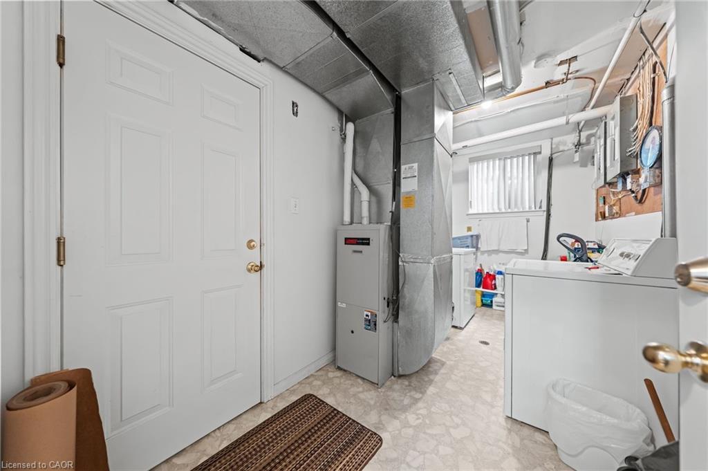 152 Kinzie Avenue, Kitchener, ON - Indoor Photo Showing Laundry Room