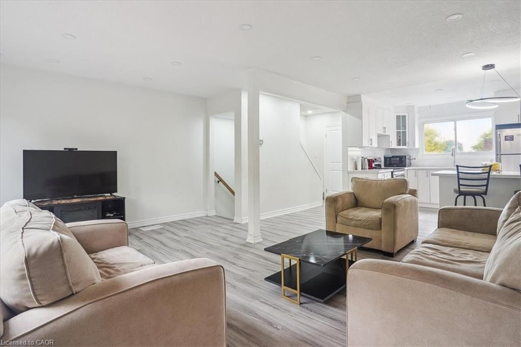 12-36 Greendale Drive, Hamilton, ON - Indoor Photo Showing Living Room