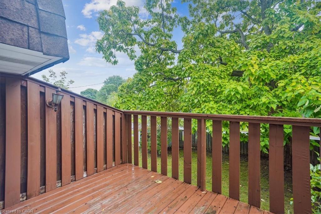 12-36 Greendale Drive, Hamilton, ON - Outdoor With Balcony With Exterior