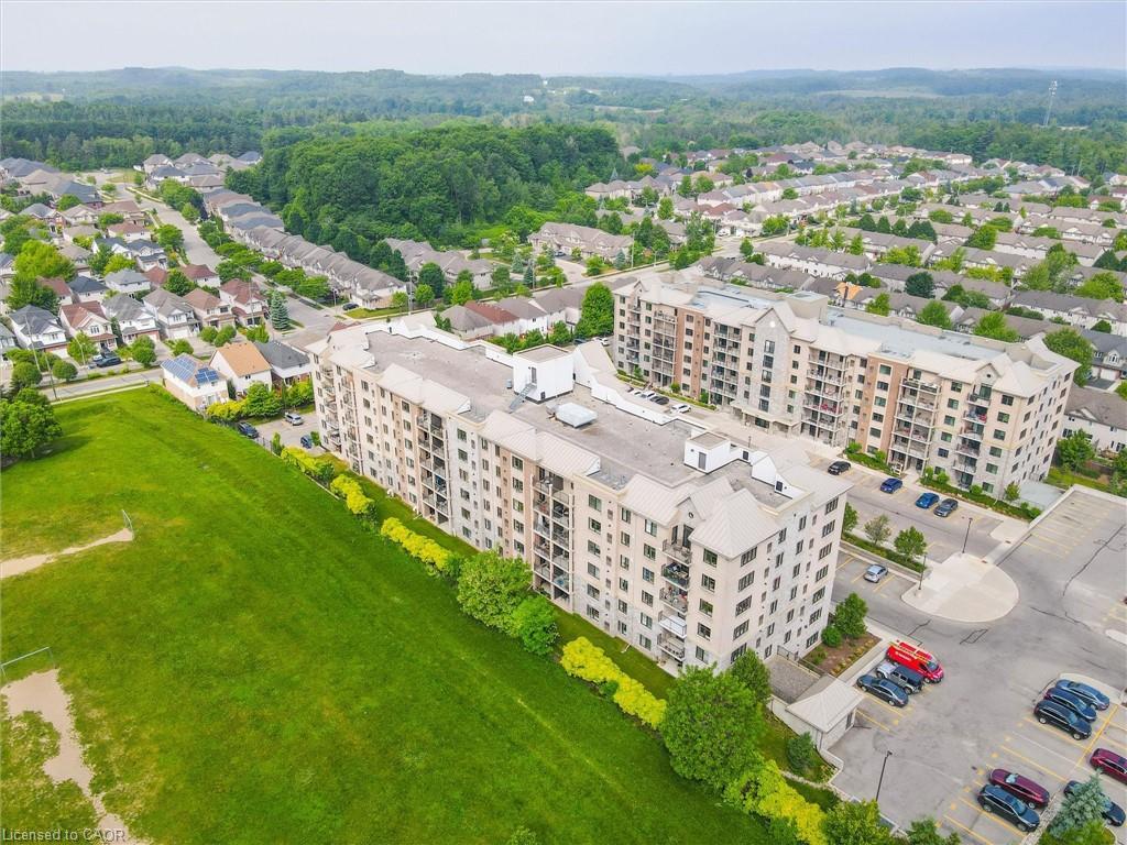 307-776 Laurelwood Drive, Waterloo, ON - Outdoor With View