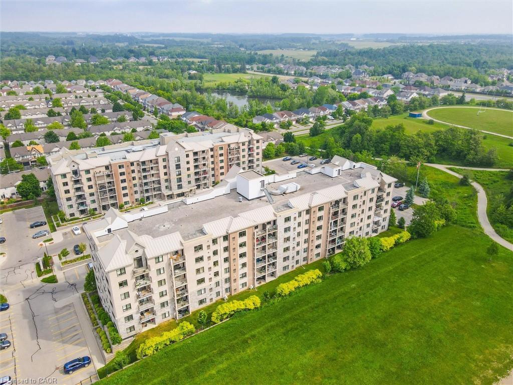307-776 Laurelwood Drive, Waterloo, ON - Outdoor With View