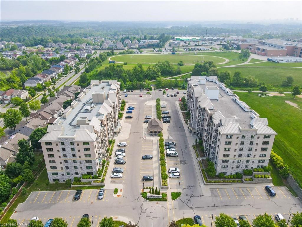 307-776 Laurelwood Drive, Waterloo, ON - Outdoor With View