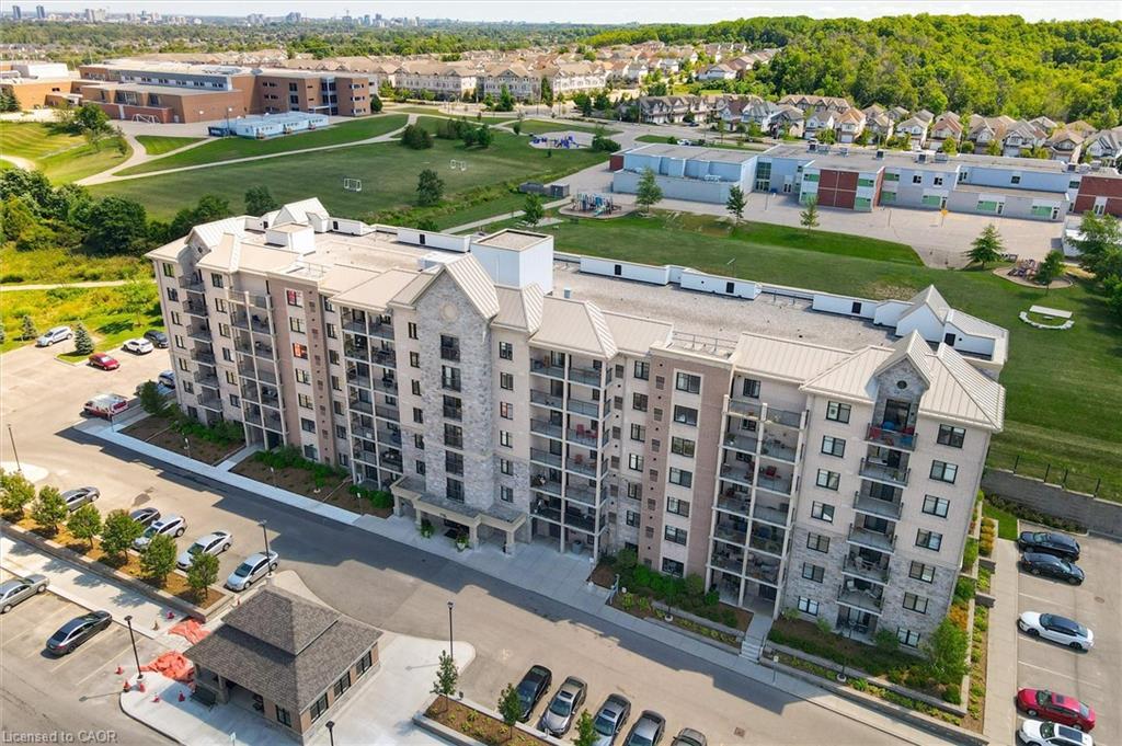 307-776 Laurelwood Drive, Waterloo, ON - Outdoor With View