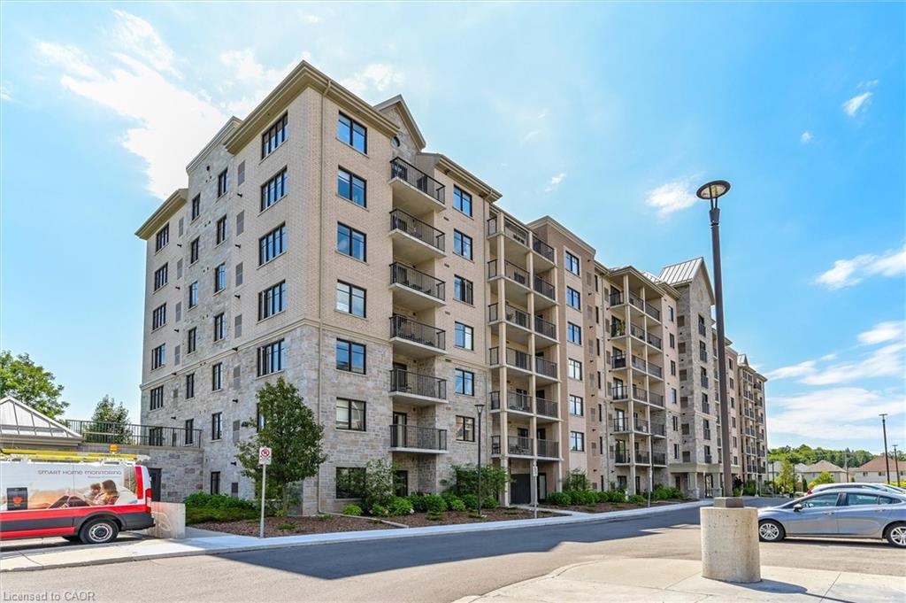 307-776 Laurelwood Drive, Waterloo, ON - Outdoor With Facade
