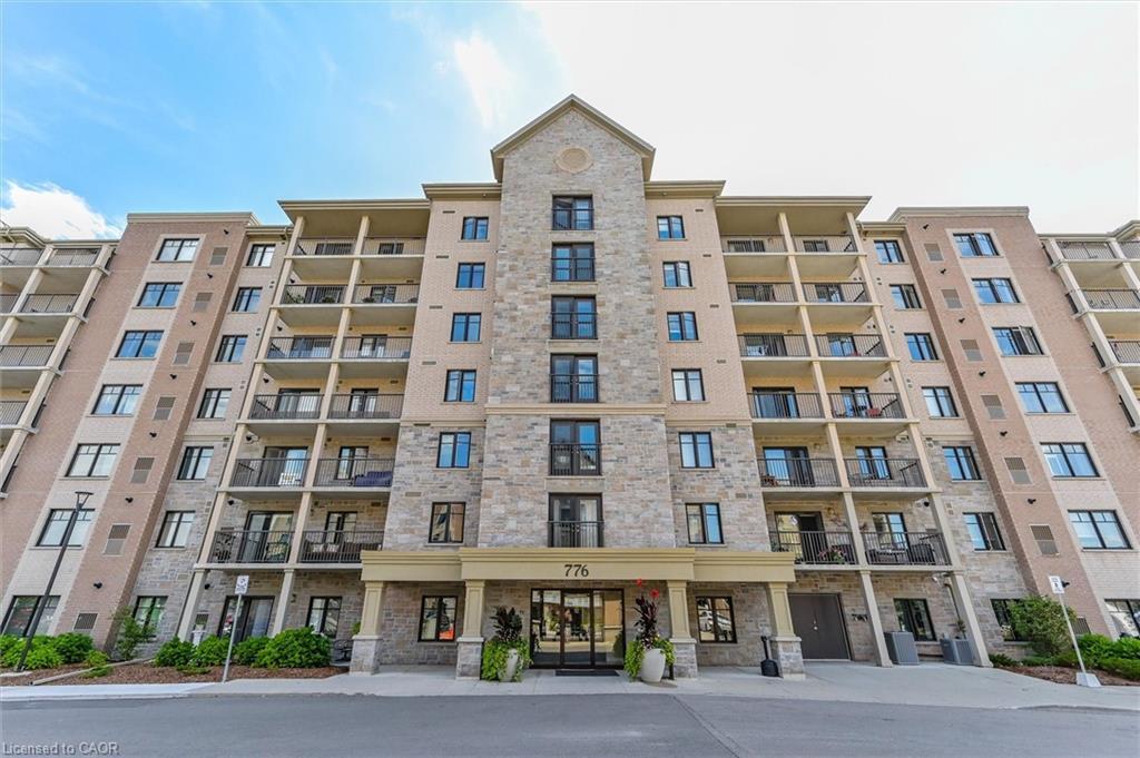 307-776 Laurelwood Drive, Waterloo, ON - Outdoor With Facade
