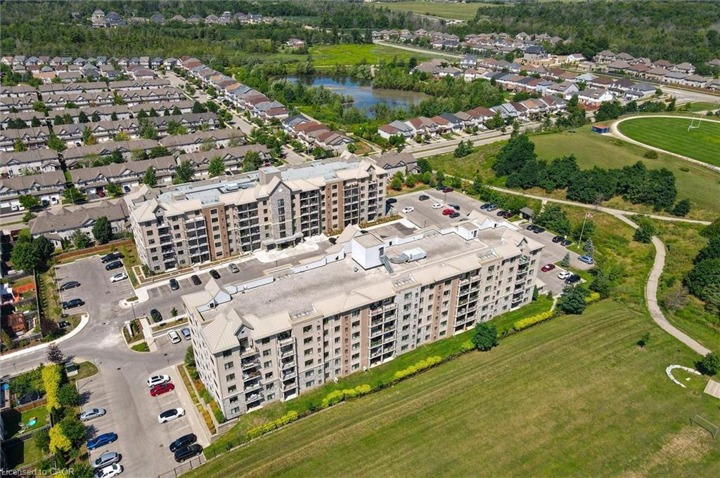 307-776 Laurelwood Drive, Waterloo, ON - Outdoor With View