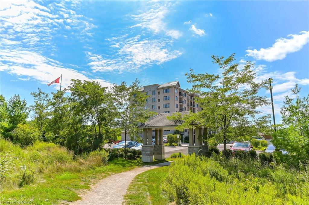 307-776 Laurelwood Drive, Waterloo, ON - Outdoor With View