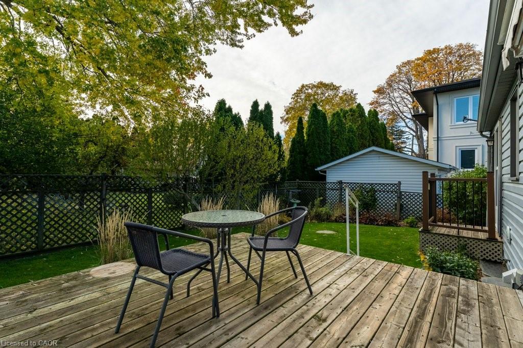 24 Lake Street, Grimsby, ON - Outdoor With Deck Patio Veranda