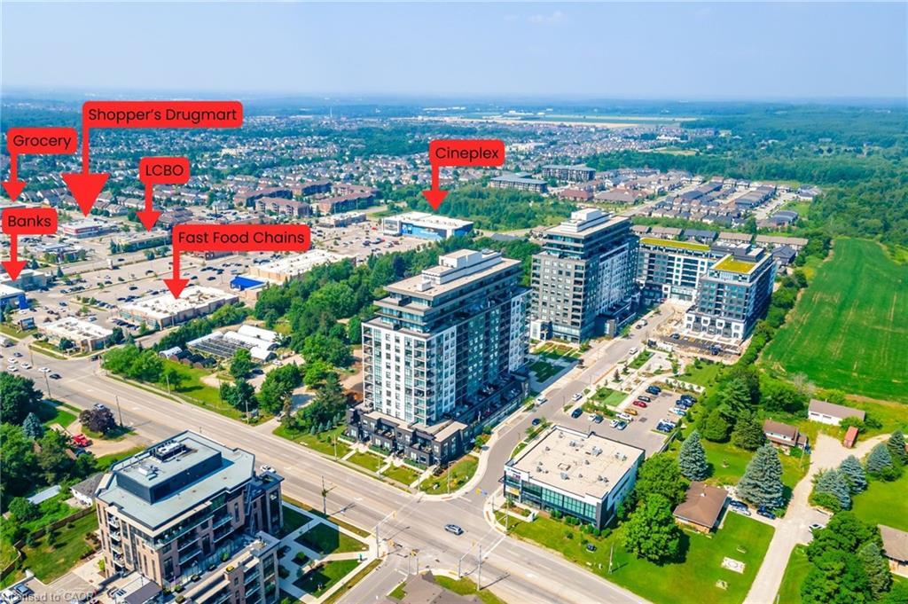 814-1878 Gordon Street, Guelph, ON - Outdoor With View